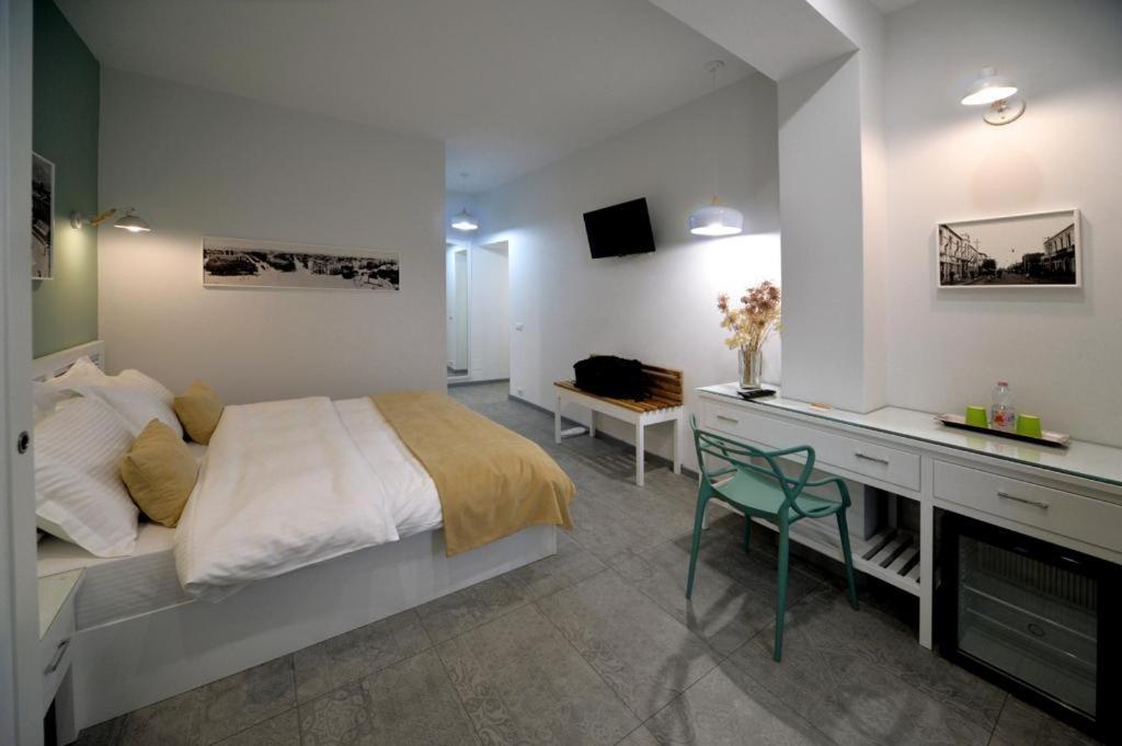 Konak Rooms L Skanderbeg Square ติรานา ภายนอก รูปภาพ
